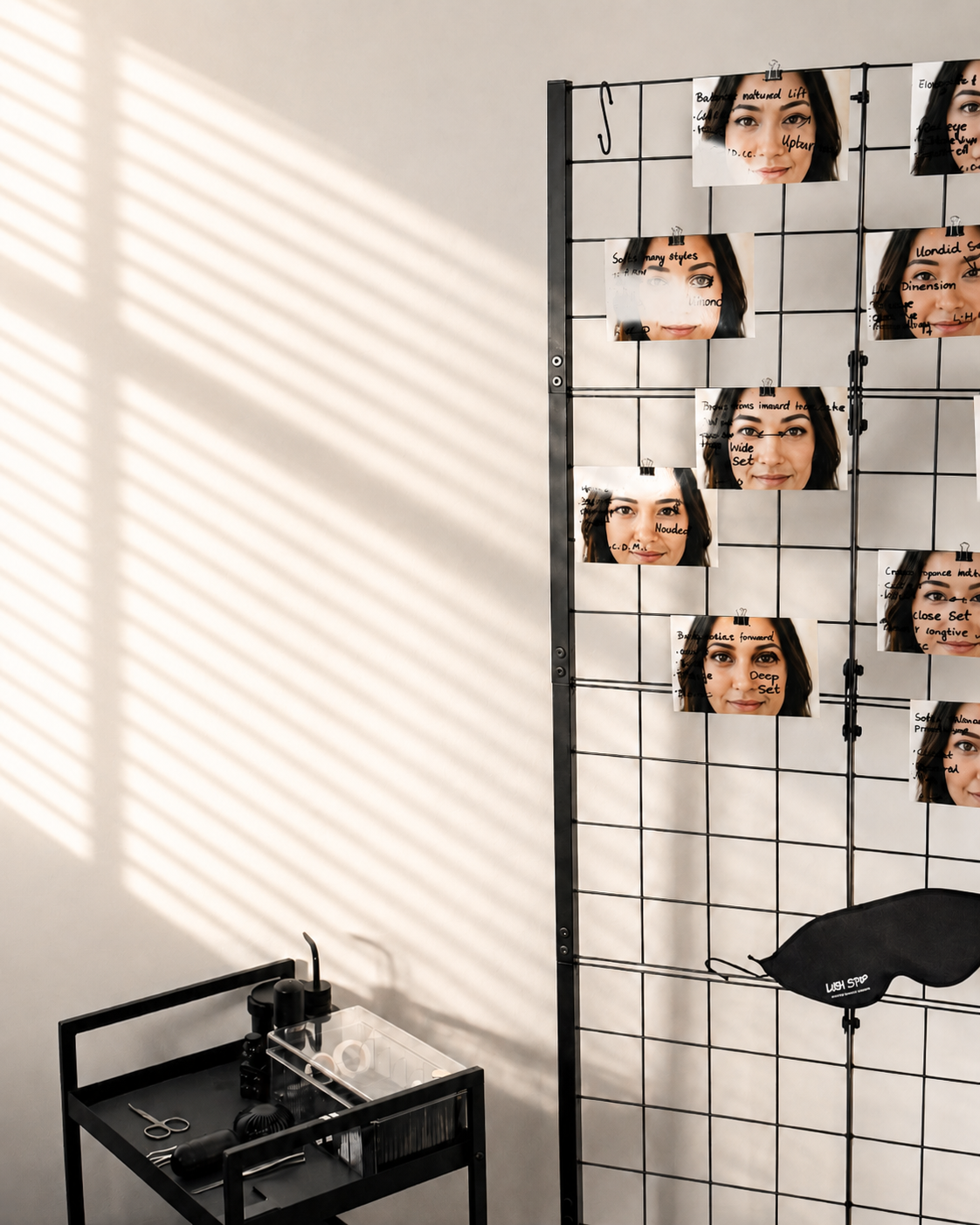 Beauty Gramm studio atmosphere